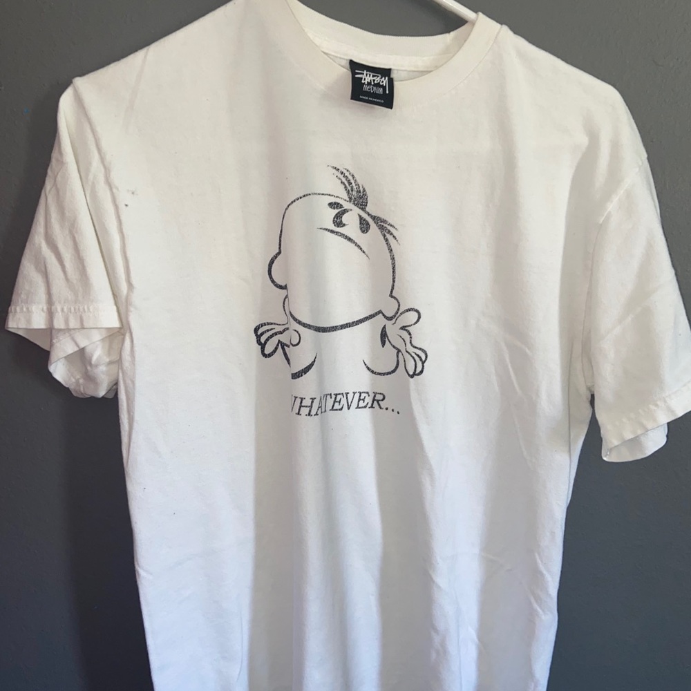 white tshirt